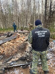 Пожар в лесной избушке унес жизни двух братьев-охотников в Архангельской области 